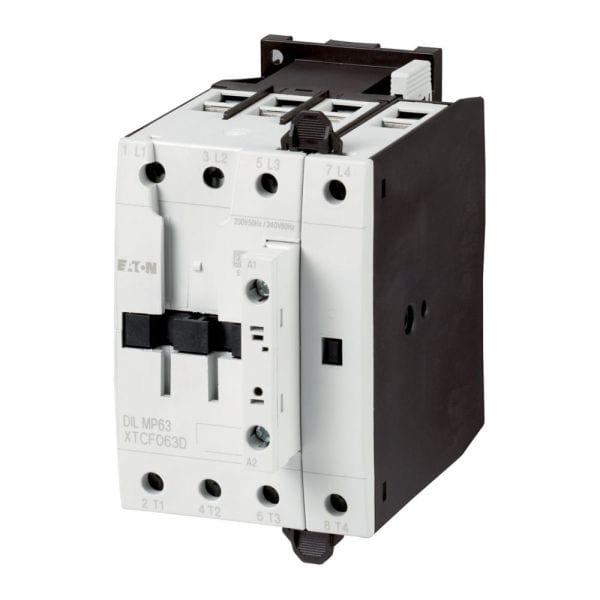 EATON - Leistungsschütz, 4-polig, 63 A, 230 V 50 Hz, 240 V 60 Hz, Wechselstrombetätigung