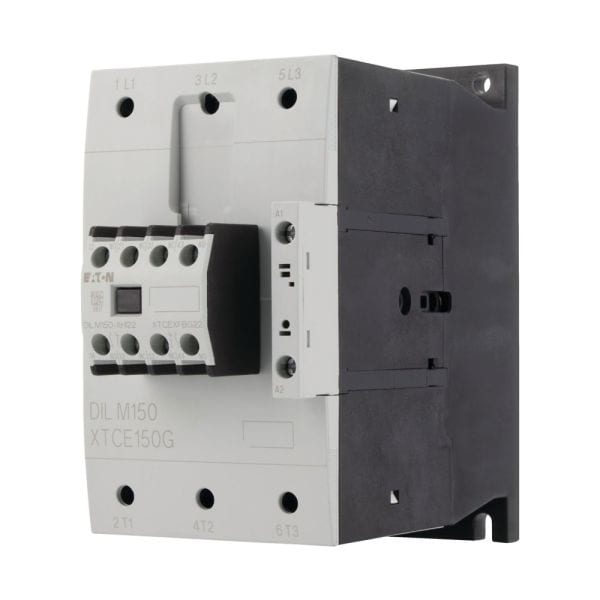 EATON - Leistungsschütz, 380 V 400 V 75 kW, 2 S, 2 Ö, RAC 440: 380 - 440 V 50/60 Hz, Wechselstrombetätigung, Schraubklemmen