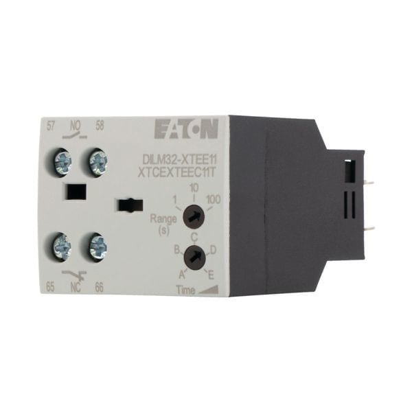EATON - Zeitbaustein, 24 V AC/DC, 0,05 - 100 s, ansprechverzögert