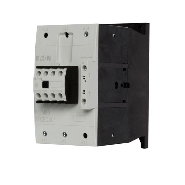 EATON - Leistungsschütz, 380 V 400 V 37 kW, 2 S, 2 Ö, 230 V 50/60 Hz, Wechselstrombetätigung, Schraubklemmen