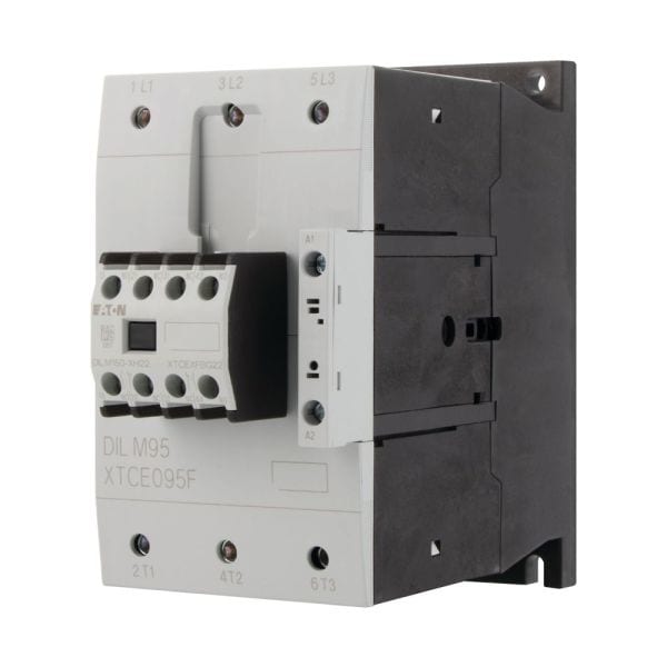 EATON - Leistungsschütz, 380 V 400 V 45 kW, 2 S, 2 Ö, 230 V 50/60 Hz, Wechselstrombetätigung, Schraubklemmen