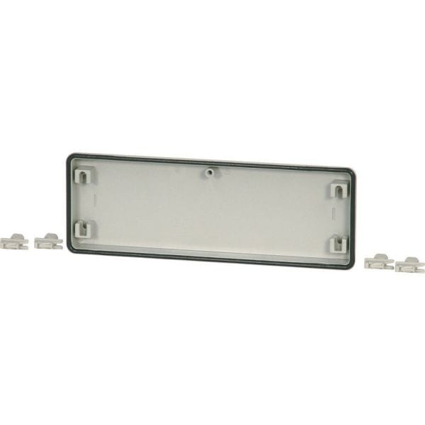 EATON - Flansch, geschlossen, HxBxT=116x329x23mm