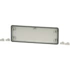EATON - Flansch, geschlossen, HxBxT=116x329x23mm