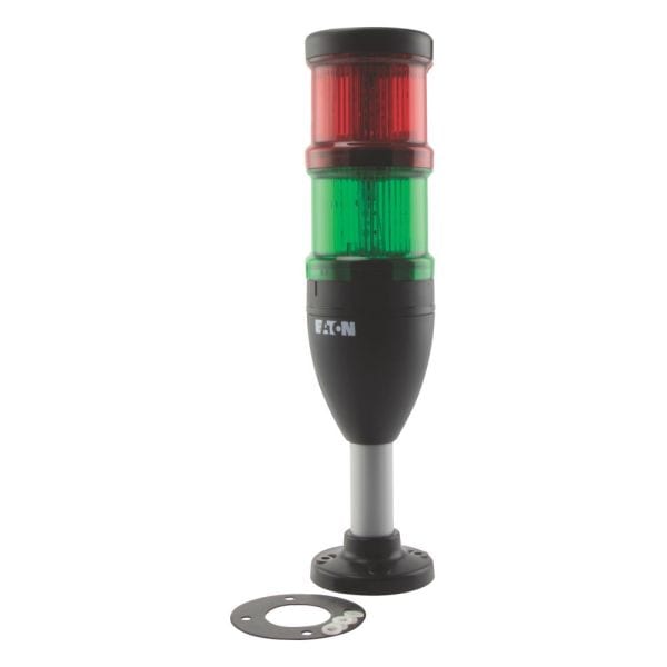 EATON - Komplettgerät, rot-grün, LED, 24 V, inklusive Basis 100 mm