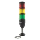 EATON - Komplettgerät, rot-gelb-grün, LED, 24 V, inklusive Basis 100 mm
