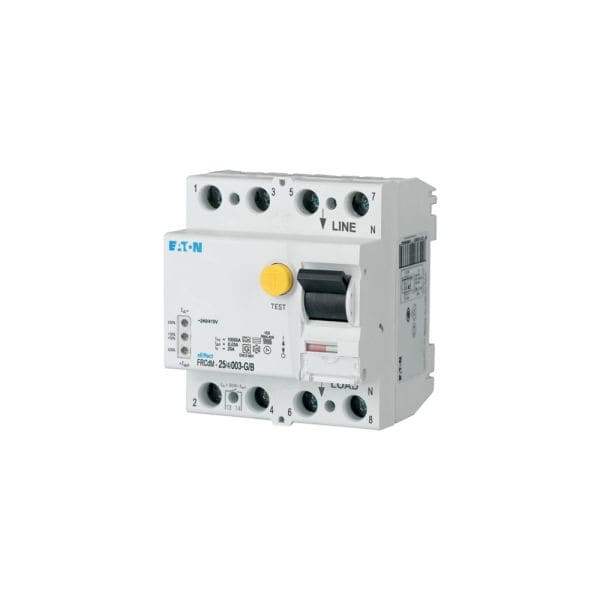 EATON - Digitaler FI-Schalter, allstromsensitiv, 25 A, 4p, 30 mA, Typ G/B