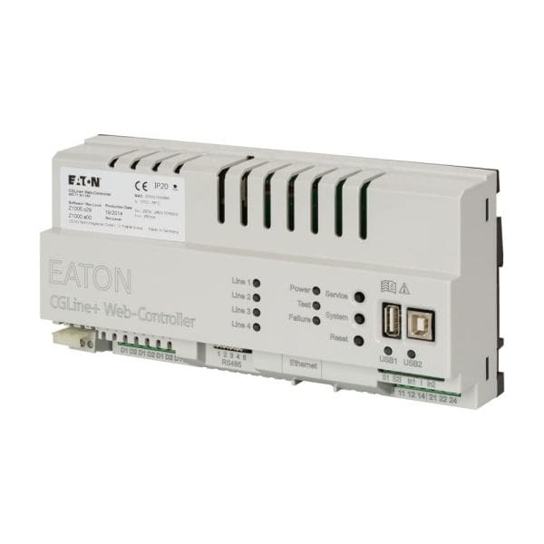 EATON - CGLINE+ WEB-CONTROLLER (BOXED) 4x200 Leuchten