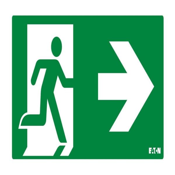 EATON - Piktogramm Rechts S07010 Einseitig 20m