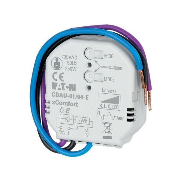 EATON - Smart-Dimmaktor, R/L/C/LED, 0-250W, 230VAC, Unterputz, Energiemessung