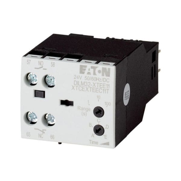 EATON - Zeitbaustein, 200 - 240 V AC, 0,5 - 10 s, rückfallverzögert