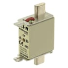 EATON - Sicherungsverbindung, LV, 2 A, AC 500 V, NH000, gL/gG, IEC, Doppelkennmelder, spannungsführende Grifflasche