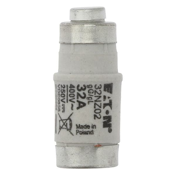 EATON - Sicherungseinsatz, Niederspannung, 32 A, AC 400 V, 50 kA, D02, gL/gG, IEC, träge