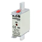 EATON - Sicherungsverbindung, LV, 4 A, AC 500 V, NH000, gL/gG, IEC, Doppelkennmelder, spannungsführende Grifflasche