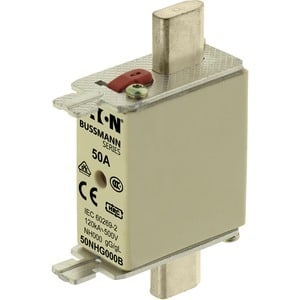 EATON - NH-Sicherung GR.000 50A 500V gL/gG Doppel Kennmelder