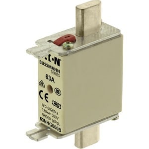 EATON - NH-Sicherung GR.000 63A 500V gL/gG Doppel Kennmelder
