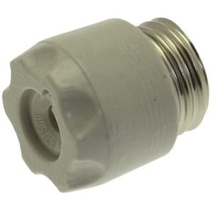 EATON - Schraupkappe DII Porzellan E27