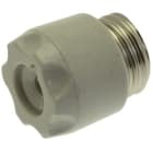 EATON - Schraupkappe DII Porzellan E27
