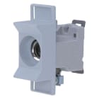 EATON - Sicherungsunterteil, Niederspannung, 16 A, AC 400 V, D01, 1P, IEC, DIN-Schienenmontage, geeignet für Anschlussleitungen 1,5 - 4 mm2