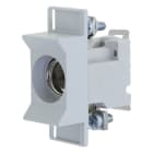 EATON - Sicherungsunterteil, 63 A, AC 400 V, D02, 1P, IEC, DIN-Schienenmontage,  geeignet für Anschlussleitungen 2,5 - 25 mm2