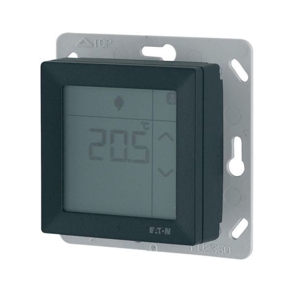 EATON - Raumcontroller Touch (L), Tiefschwarz