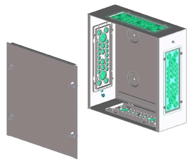 EATON - Rangierverteiler 300x300x120