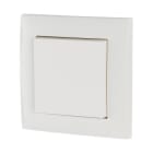 EATON - Positionstaster, 1-fach, komplett, 55mm, weiss glänzend, RAL9010