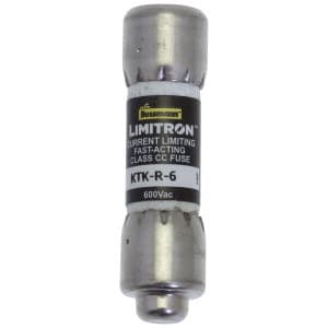 EATON - CLASS CC FAST ACTING FUSE KTK-R-6
