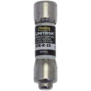 EATON - CLASS CC FAST ACTING FUSE KTK-R-15