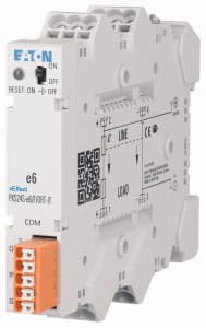 EATON - Elektronische Absicherung für 24V DC, fix 16A mit Fehlermeldungsaus-, Steuereingang und Eingangsklemmen