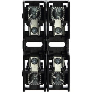 EATON - CC FUSE BLOCK W/ PRESSURE PLATE - 2 POLE