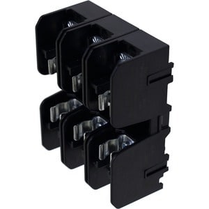 EATON - CC FUSE BLOCK W/ PRESSURE PLATE - 3 POLE
