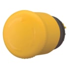 EATON - HALT-/STOPP-Taste, RMQ-Titan, Pilzform, 38 mm, unbeleuchtet, Drehentriegelung, gelb, gelb, RAL 9005