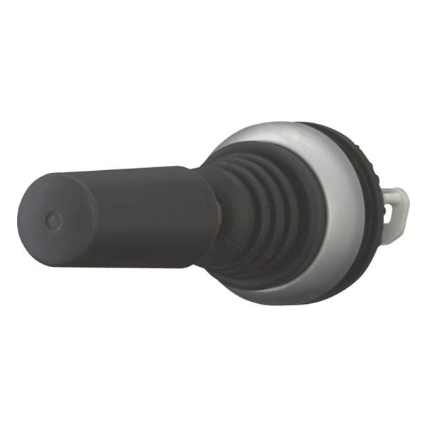 EATON - Joystick, mit einem Schaltpunkt je Betätigungsrichtung, mit Metallachse, 2 Stellungen, Frontring Titan, tastend, horizontal