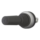 EATON - Joystick, mit einem Schaltpunkt je Betätigungsrichtung, mit Metallachse, 2 Stellungen, Frontring Titan, tastend, horizontal