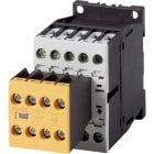 EATON - Sicherheitshilfsschütz, 230 V 50 Hz, 240 V 60 Hz, S = Normal offen: 4 S, Ö = Öffner: 4 Ö, Schraubklemmen, Wechselstrombetätigung