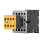 EATON - Sicherheitsschütz, 380 V 400 V: 3 kW, 2 S, 3 Ö, 24 V DC, Gleichstrombetätigung, Schraubklemmen, mit Spiegelkontakt.