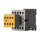 EATON - Sicherheitsschütz, 380 V 400 V: 4 kW, 2 S, 3 Ö, 230 V 50 Hz, 240 V 60 Hz, Wechselstrombetätigung, Schraubklemmen, mit Spiegelkontakt.