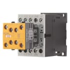 EATON - Sicherheitsschütz, 380 V 400 V: 4 kW, 2 S, 3 Ö, 24 V DC, Gleichstrombetätigung, Schraubklemmen, Mit Mirror-Kontakt (nicht für Mikroschalter)