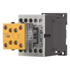 EATON - Sicherheitsschütz, 380 V 400 V: 5,5 kW, 2 S, 3 Ö, 24 V DC, Gleichstrombetätigung, Schraubklemmen, Mit Mirror-Kontakt (nicht für Mikroschalte