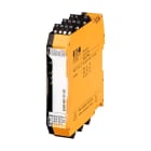EATON - Sicherheitsrelais zur NOT-HALT-/Schutztür-/Lichtgitter-Überwachung mit Weitbereichseingang, 24V-230 VDC/AC