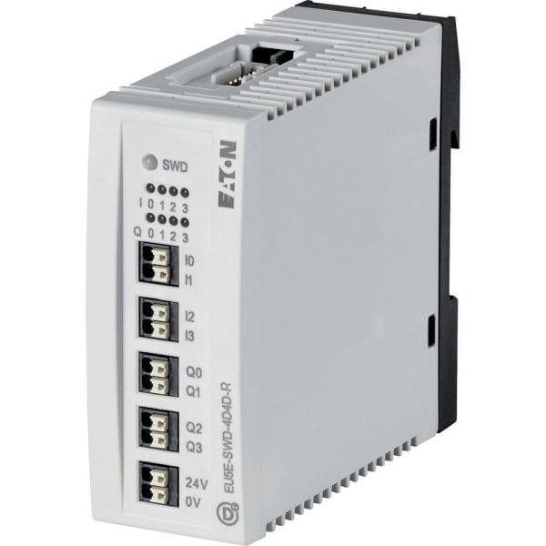 EATON - SWD-Ein-/Ausgabemodul IP20, 24 V DC, 4 digitale Eingänge, 4 digitale, remanente Transistor-Ausgänge 0,5 A