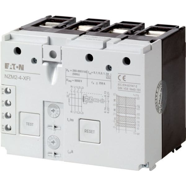 EATON - Fehlerstromauslöser, 0,1-3A, 4p