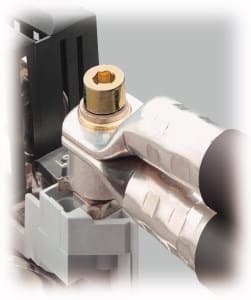EATON - Anschlusslasche mit Spreizklemme
