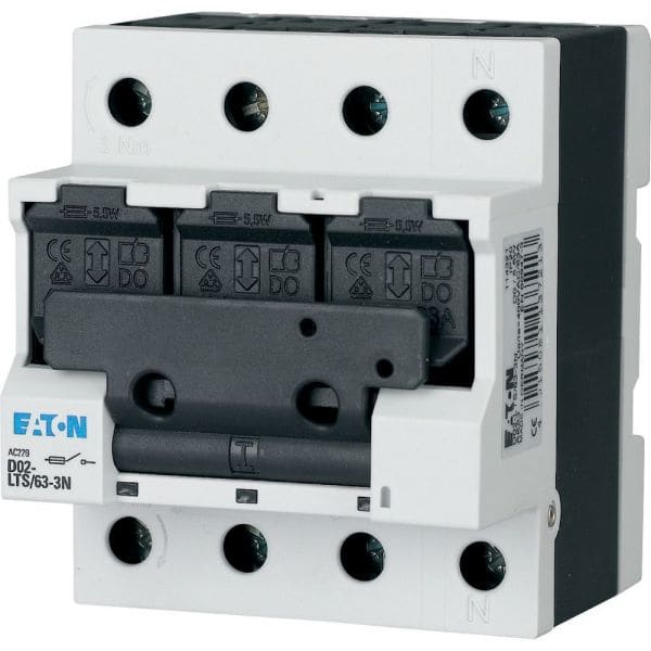 EATON - Lasttrennschalter, 63A, 3p, D02, HS