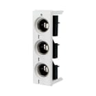 EATON - Reiter-Sicherungssockel, 3p, 63A, 690V, DIII/E33, 54mm