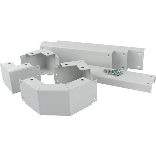 EATON - Sockel, für Eckfeld, HxBxT=200x550x550mm, grau