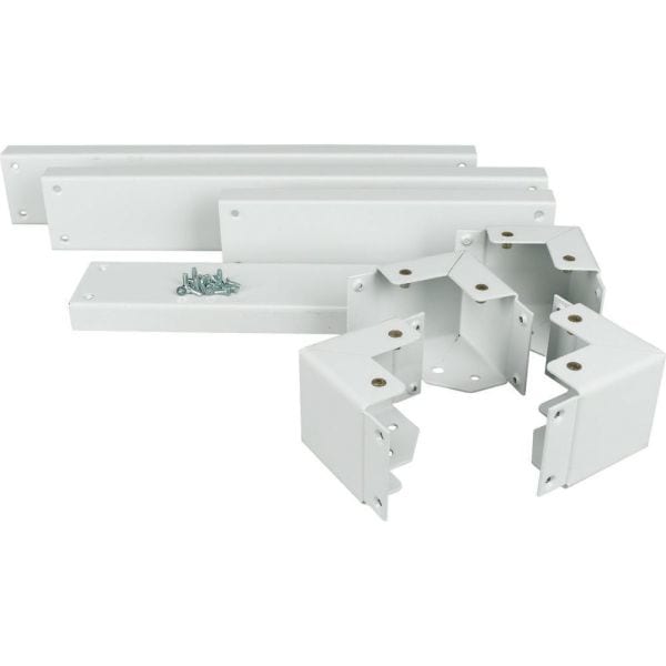 EATON - Standsockel H=100mm, B=800mm, T=400mm, grau