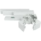 EATON - Standsockel H=100mm, B=800mm, T=400mm, grau