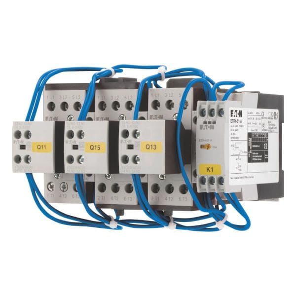 EATON - Stern-Dreieck-Schützkombination, 380 V 400 V: 15 kW, 24 V DC, Gleichstrombetätigung