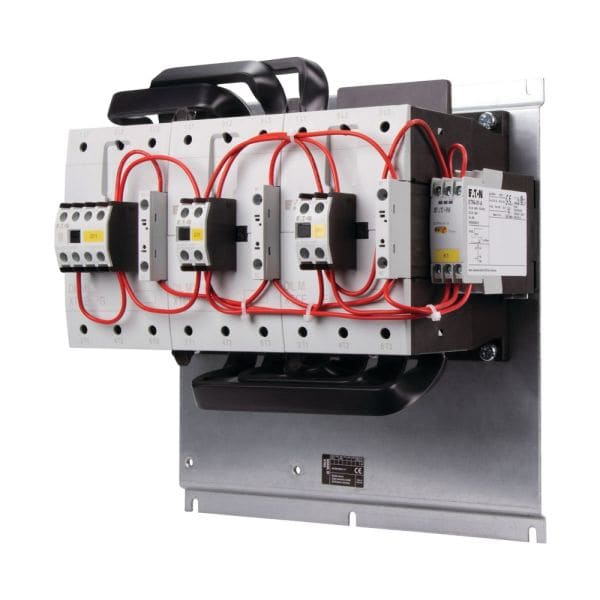 EATON - Stern-Dreieck-Schützkombination, 380 V 400 V: 132 kW, 110 V 50 Hz, 120 V 60 Hz, Wechselstrombetätigung